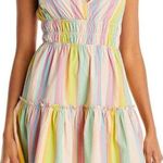 Rails Carmen Smocked Tiered Mini Sundress Photo 0