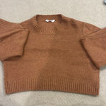 Double Zero Orange  Sweater Photo 0