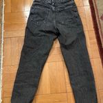 ZARA Black Mom Jeans Photo 2