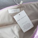 Lapointe Stretch Faux Leather Cropped Tube Top Blossom Pink New Size 4 Photo 5