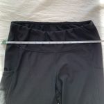 X By Gottex Black Mesh Side Panel Leggings Photo 14