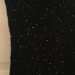 NWT TULLE ANTHROPOLGIE SEQUIN SWEATER DRESS. M Black Size M Photo 1