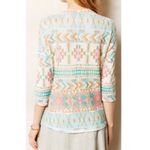 Anthropologie Akemi + Kin  Women’s Morgana Aztec Pullover Size‎ M Photo 1