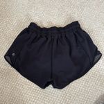 Lululemon Black Hotty Hot Low-Rise Lined Shorts 2.5” Photo 2
