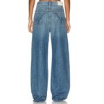Citizens of Humanity Maritzy Trouser Jeans Womens 31 Blue Mojo Pleated Wide Leg Photo 3