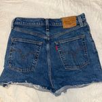 Levi's Levi’s Ribcage Shorts Photo 1