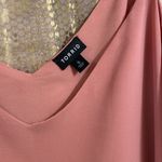 Torrid  dusty rose/mauve double layer Sophie swing camisole, size 5 Photo 1