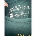 Nike NCAA NORTH DAKOTA STATE UNIVERSITY NDSU BISON Gameday Social TEE SHIRT Size M Photo 1