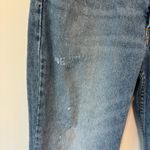 Levi's Levi’s 550 Distressed Denim Light Wash Vintage 90s Mom Jeans 36 x 30 Plus Size Photo 4