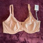 Bare Necessities Pink Ribbed Bra Size undefined Photo 0