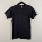 Nike  Women's Black Fitdry Fitted Athletic Short Sleeve Top Size M Photo 8