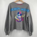 Disney PARKS Sweatshirt SZ Extra Large Mickey Mouse Club Retro 80s 90s Crop NWT Photo 12