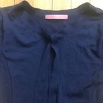 Banana Republic Navy blue sweater blouse 💙 Photo 1