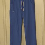 FIGS  Scrubs Medical pants Women Small Blue Hospital Technical Collection Photo 14