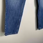 Topshop  Womens Blue Classic‎ Five Pocket High Waisted Cropped Mom Jeans Size 28 Photo 1