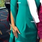 Jovani  teal one shoulder dress Photo 0