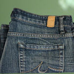 Maurice's 974  Molli flare jeans Size 7/8P 33x30 Photo 0