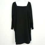 Torrid Mini Foxy Square Neck Bodycon Dress Size 5X NWT Classy Black Photo 2