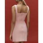 Elliatt Anthropologie  Rays Size L Sleeveless Pink Mini Dress W/ Bow Detail Photo 1