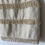 Anthropologie Sunday Brooklyn Gold Fringe Top Photo 5