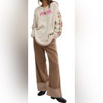 We The Free Free People All My Heart Tee Sweater Photo 3