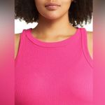 Treasure & Bond Women's Pink Rib Cami Tank Top Size Small Photo 2