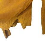 Tahari  large mustard yellow cowl neck sweater Photo 7