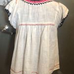 Ban Jara  Embroidered Peasant top S Photo 2