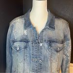 Nanette Lepore Nanette Lapore denim/jean jacket Photo 1