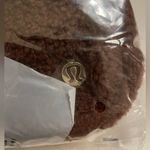 Lululemon NWT  Fleece Everywhere Belt Bag 1L Brown With Gold Hardware Photo 9