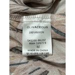 Olivaceous Midi-length Floral Print Tank Dress, Sleeveless, Size Medium Photo 8