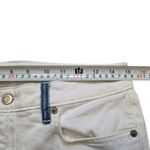 Ralph Lauren Lauren  Women's Patchwork Straight Pants White Wash Size 30"x23" Photo 2