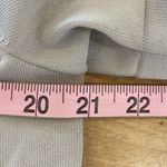 Lululemon Womens Boxy Knit Short Sleeve Crewneck Athletic T-Shirt Bone Sz Medium Photo 6