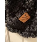 Simply Southern Women's Sherpa Style Faux Fur Pullover Jacket Black Size XXL Photo 5