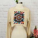 Boutique Textured Mother Earth Tee Photo 0