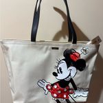Kate Spade Minnie Mouse Mickey Francis Tote Bag Purse Disney E Photo 1