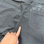 Kuhl  Women's Kendra Cargo Crop Capri Pants Mid Rise Outdoor Hiking in Gray 14 Photo 16