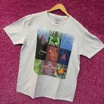 Pink Floyd Dark Side of the Moon album T-shirt size large Photo 2