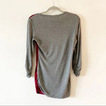 Sundance  Velvet Ruched Sleeve T-shirt Top Small Luxe Raglan‎ Sleeve Fall Vibes S Photo 1