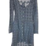 Free People  gray Love Song dress cardigan coverup Photo 1