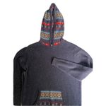 Modern Amusement  Women’s Kangaroo‎ Pocket Hooded Sweater 
Size L Photo 4