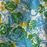 Lilly Pulitzer Lilly‎ Pulitzer Bermuda Shorts Size 4 Lion Floral Print Golf Resort Casual Photo 4