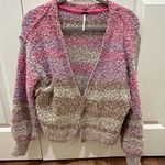Free People NWT Soulmate Cardi / Passion Flower Combo Photo 3