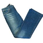 Paper Denim & Cloth  wide leg Women's Blue Jeans. Photo 4