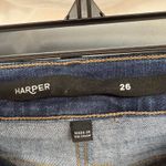 Harper high waisted skinny blue jeans Size 28 Photo 4