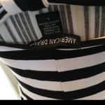 American Dream  Black & White Top with Bow Tie Back Photo 4