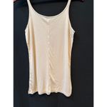 Halogen Women’s  Beige Tank Top XL Photo 2