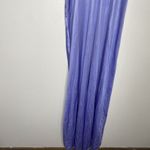 Diane Von Furstenberg  Vintage *Flaws* Purple Long Nylon Nightgown Dress Medium Photo 4