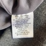 Milly  Of New York Women's Gray Racerback Dress Size Large Photo 5