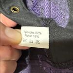 NWT Charmian Corset Jacket Belt Bag Set Royal Purple Lace Size Medium Photo 7
